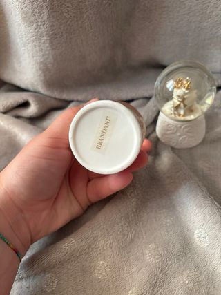 Set 2 Palline Neve Renna Brandani