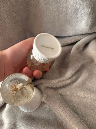 Set 2 Palline Neve Renna Brandani