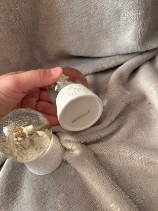 Set 2 Palline Neve Renna Brandani