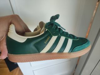 Adidas Samba Verdes Talla 38.5