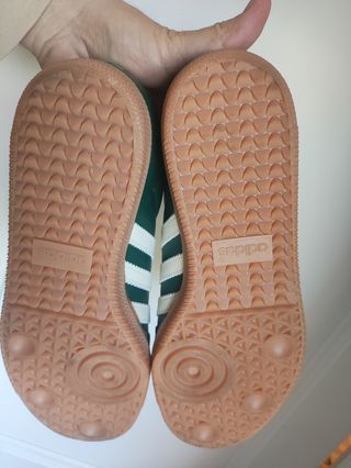 Adidas Samba Verdes Talla 38.5