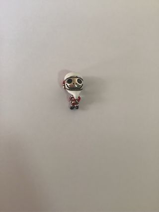 Charm Jack Skellington Pesadilla antes de Nav