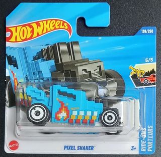 Hot Wheels Pixel Shaker Blue 138/250
