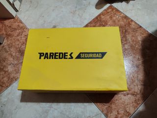 Zapatos de Seguridad Paredes