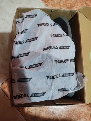 Zapatos de Seguridad Paredes