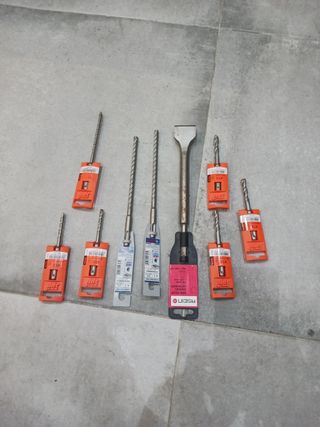 Brocas y cinceles para martillo