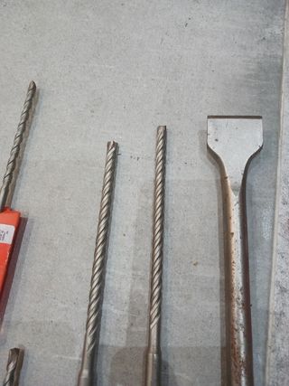 Brocas y cinceles para martillo