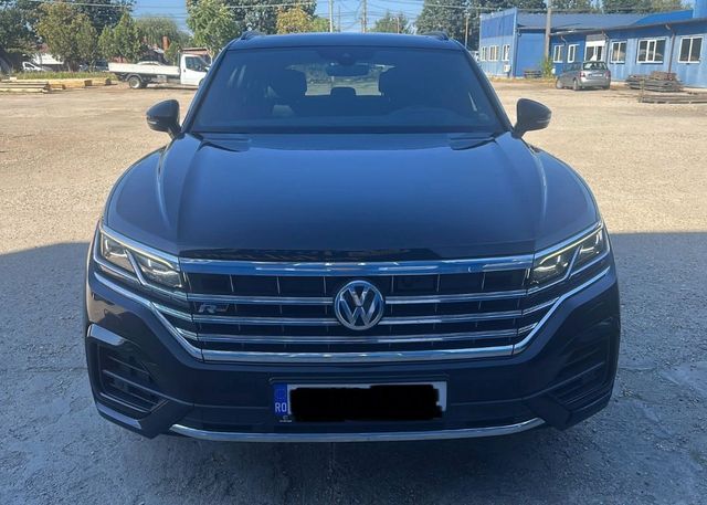 VW Touareg con Carplay