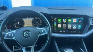 VW Touareg con Carplay