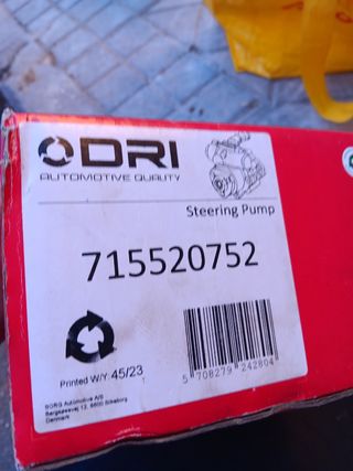 Bomba dirección ZF BMW Serie 1