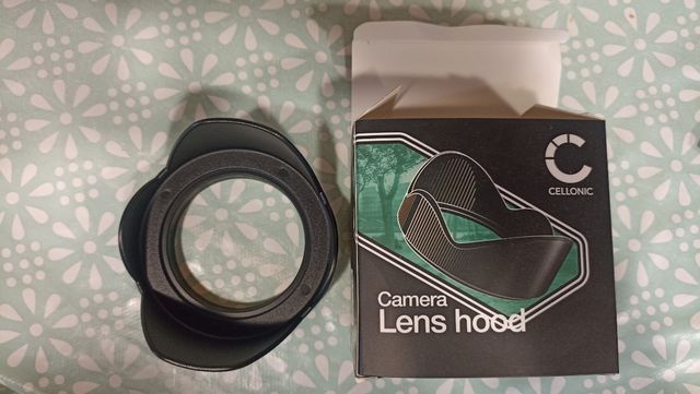 Filtro UV CELLONIC 62mm
Parasol para Tamron 18-200
