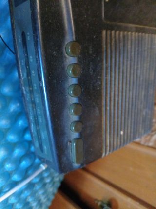 Radio despertador Casio RT-200