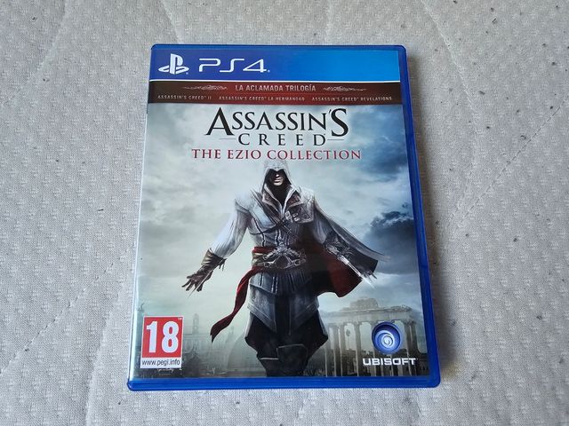 🇪🇸 Assassin's Creed: The Ezio Collection PS4