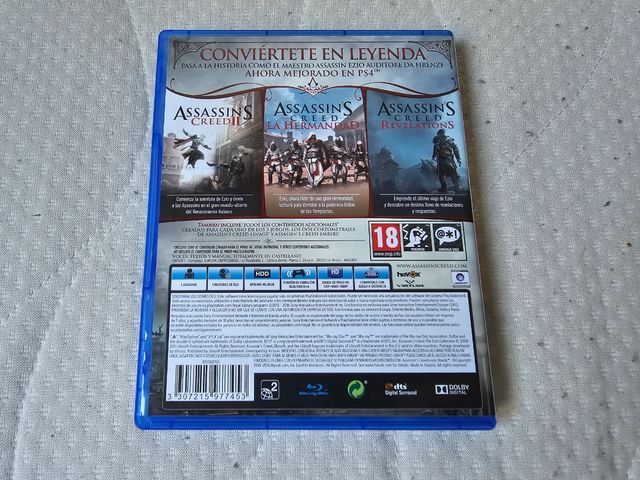 🇪🇸 Assassin's Creed: The Ezio Collection PS4