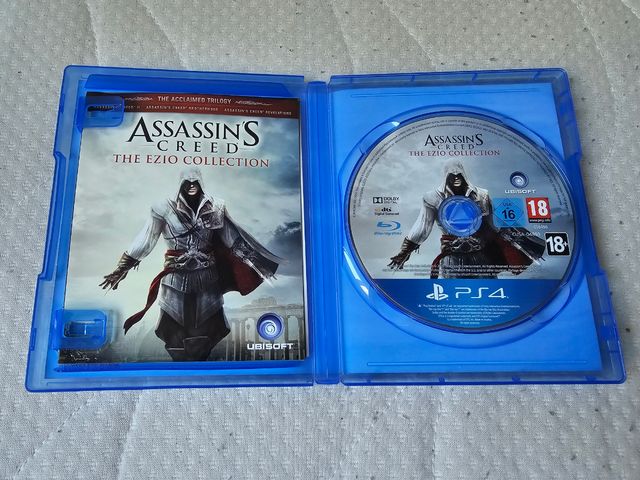 🇪🇸 Assassin's Creed: The Ezio Collection PS4