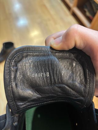 Botas Louis Vuitton 