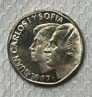 Moneda 500 pesetas 1997