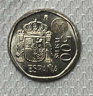 Moneda 500 pesetas 1997