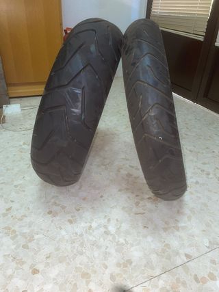 Juego Neumáticos Bridgestone Battlax Adventure