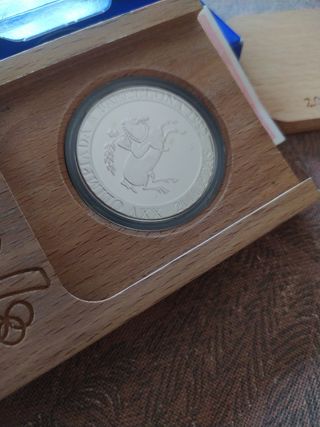 Moneda 2000 Pesetas Barcelona 92 Jinetes