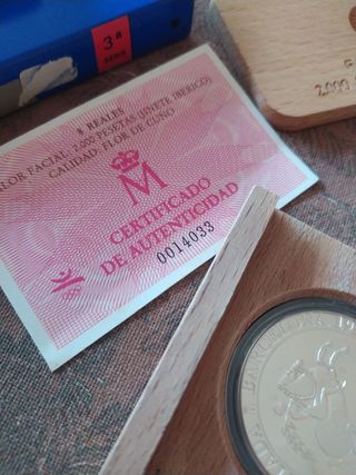 Moneda 2000 Pesetas Barcelona 92 Jinetes