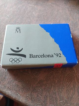 Moneda 2000 Pesetas Barcelona 92 Jinetes