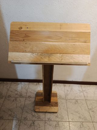 Atril porta menús hostelería 2 hojas A4