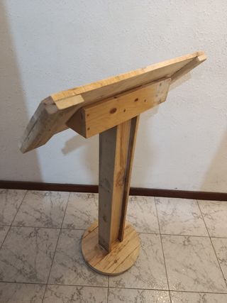 Atril porta menús hostelería 2 hojas A4