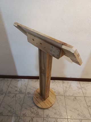 Atril porta menús hostelería 2 hojas A4