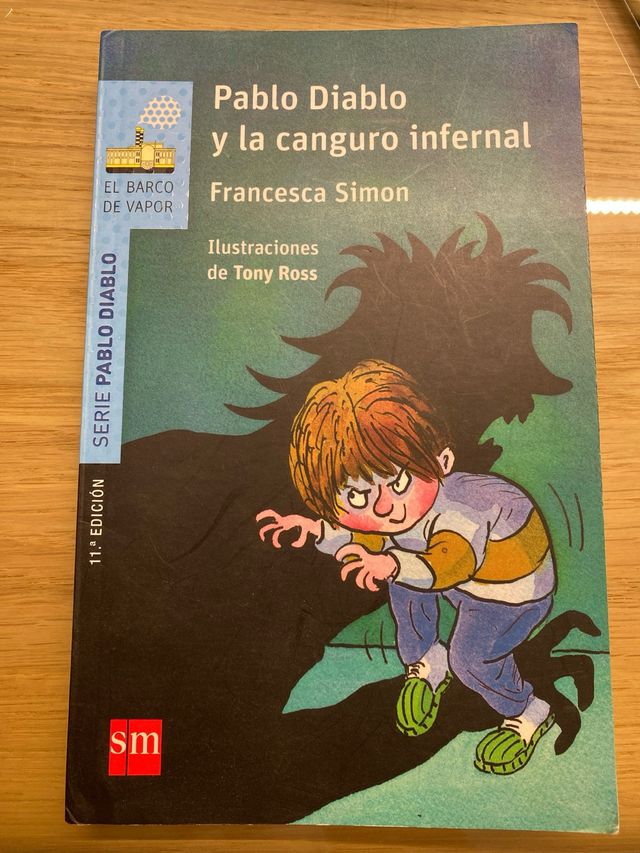 Pablo Diablo y la canguro infernal