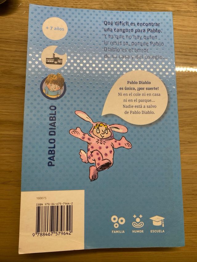 Pablo Diablo y la canguro infernal