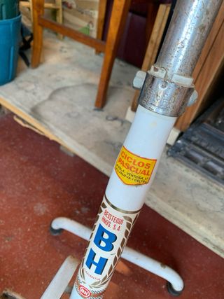 Bicicleta BH Estaticas Retro Vintage Colección