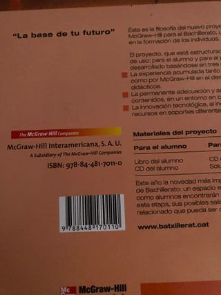 LENGUA Y LITERATURA CASTELLANA. 2 . BACHILLERATO