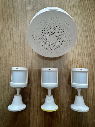 Xiaomi Home Alarm e 3 sensori di movimento