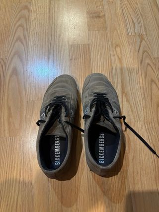 Zapatillas Bikkembergs Marrones y Negras