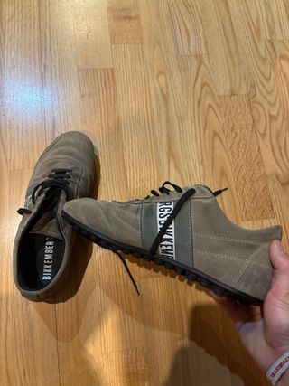 Zapatillas Bikkembergs Marrones y Negras