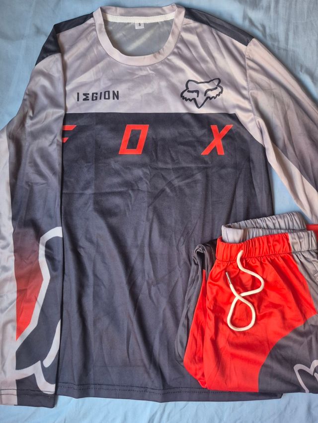 Conjunto Fox Racing