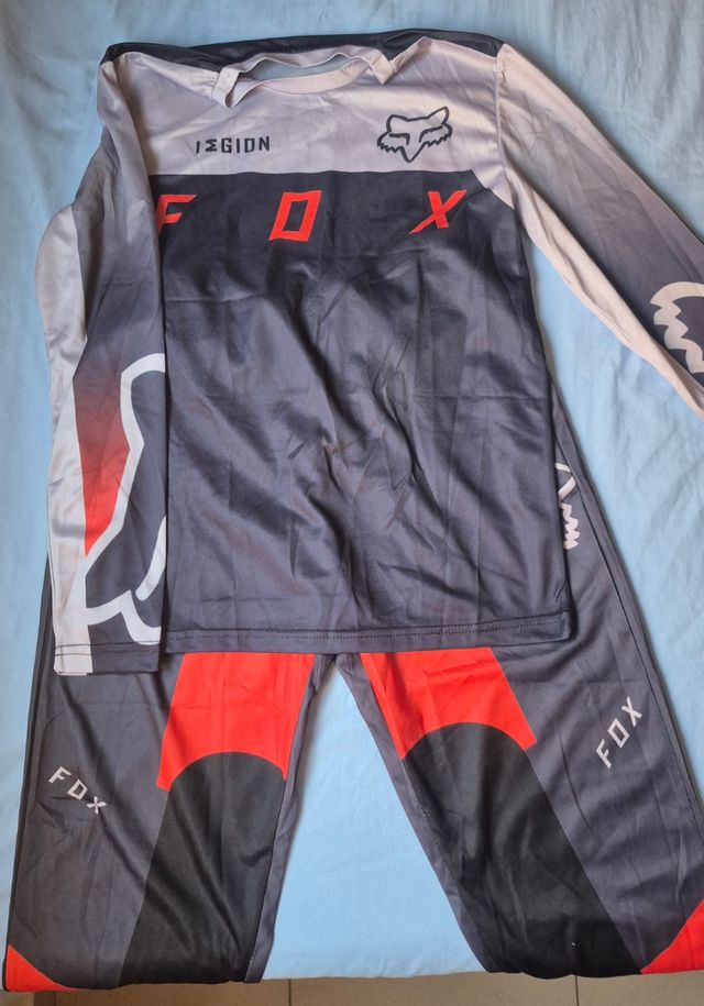 Conjunto Fox Racing