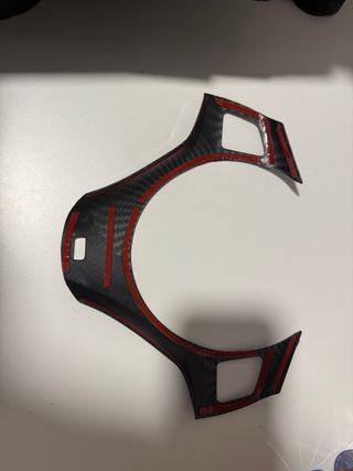 Embellecedor Volante M Carbono