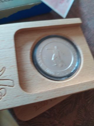 Moneda Plata Barcelona 92 2000 Pesetas