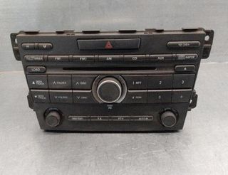 Mazda 5081933 sistema audio / radio eh6466arx cx-7