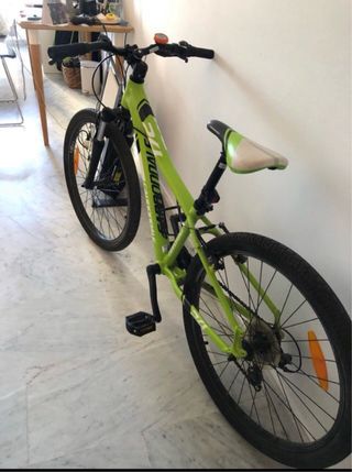 Bicicleta Infantil Cannondale 24.  