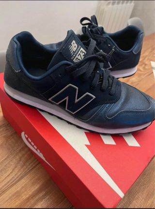 Zapatillas New Balance 373 Azul Marino unisex