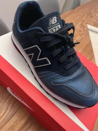 Zapatillas New Balance 373 Azul Marino unisex
