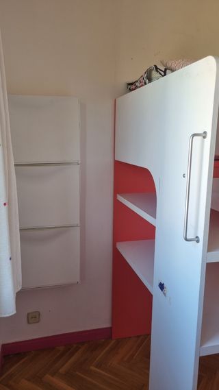 Altillo infantil/juvenil con escritorio