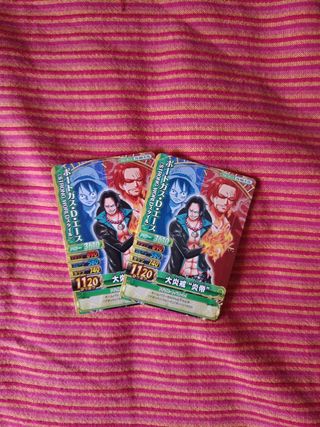 One Piece Gigant Battle Edición Japonesa DS