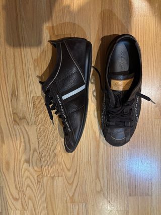 Louis Vuitton Zapatillas Marrones