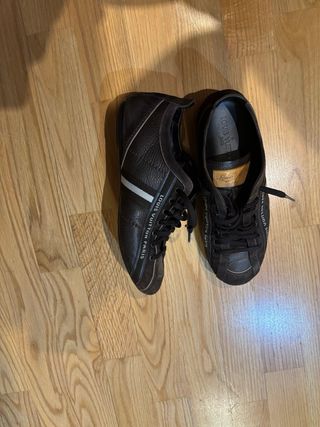Louis Vuitton Zapatillas Marrones