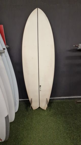 Tabla Surf Olaian Twin Fish 5.8 35L