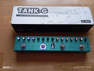 M-Vave Tank-G Pedal Multiefectos Guitarra